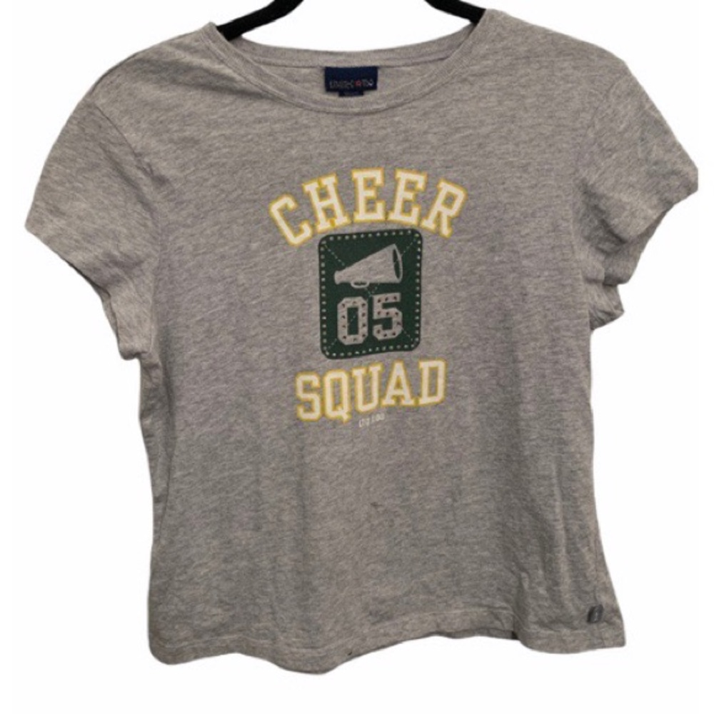 SOLD-LIMITED TOO Y2K Cheer Squad tee